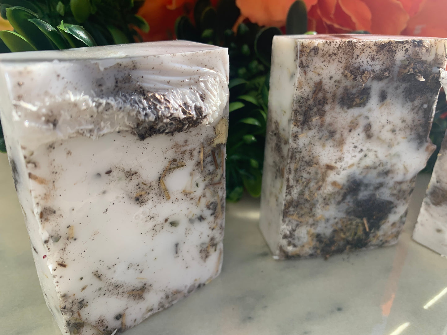 Black Seed and Sea Moss Loofah Handcrafted Body Soaps