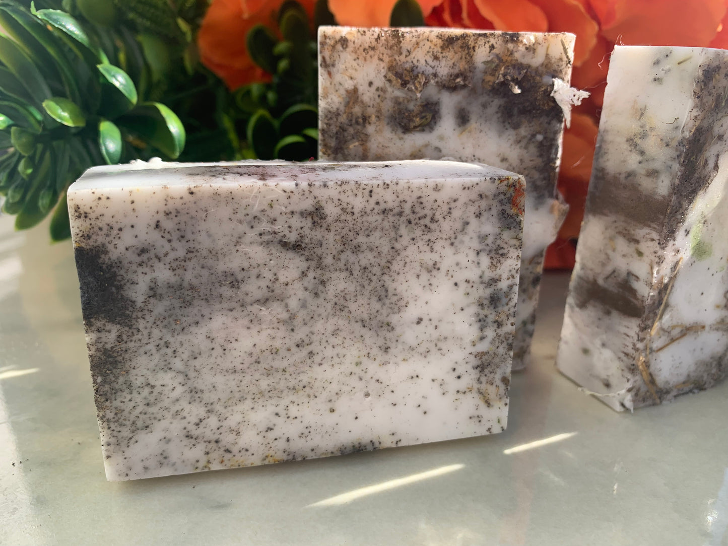 Black Seed and Sea Moss Loofah Handcrafted Body Soaps