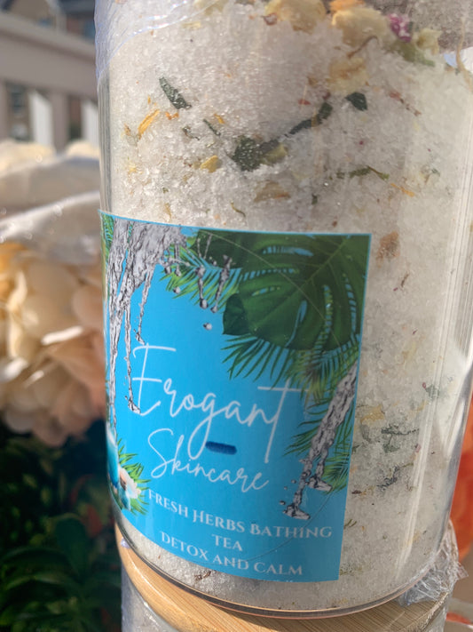 Erogänt Herbal Soak Bath Salts